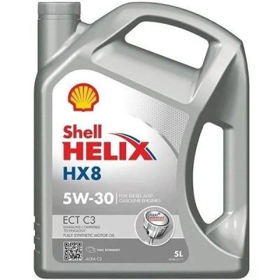 Масло моторное Shell Helix HX8 ECT C3 5W-30, 5л (4107297894) (550048100)
