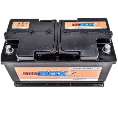 Автомобильный аккумулятор StartBox 100Ah-12v SpeciaL+, R+, EN800 (5237931144)