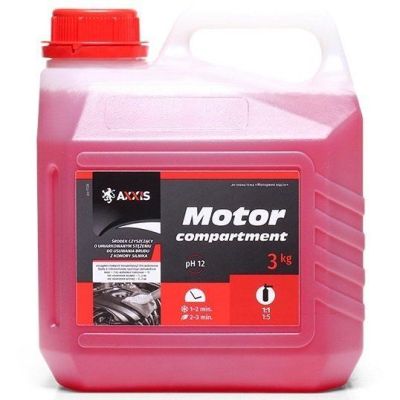 Активная пена Axxis MOTOR compartment, 3л (48021319785) (ax-1136)