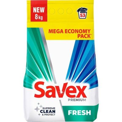 Стиральный порошок Savex Fresh автомат 8кг