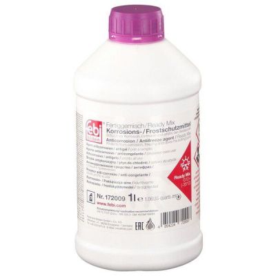 Антифриз Febi Bilstein фиолетовый Ready Mix -35°C G12+ 1л (48021210298) (172009)