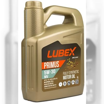 Моторна олива LUBEX PRIMUS MV 5W30, 5 л (61780)