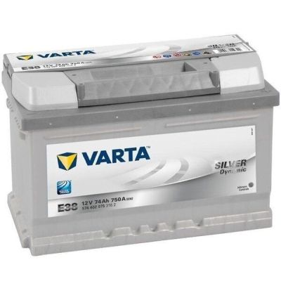 Автомобильный аккумулятор Varta 74Ah-12v SD (E38), R+, EN750 (523726) (574 402 075)