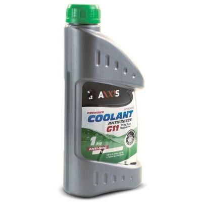 Антифриз Axxis Green G11 Сoolant Зеленый 1кг (48021029824) (AX-2004)
