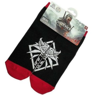 Носки The Witcher 3 Wolf Ankle (5908305243359)