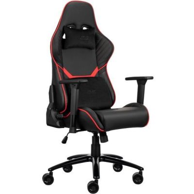 Кресло игровое 2E GAMING HIBAGON II Black/Red