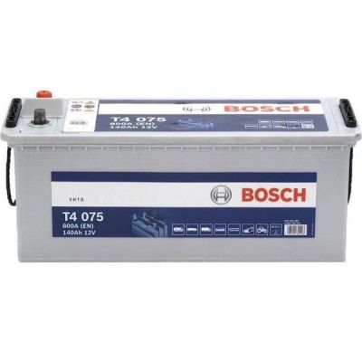 Автомобильный аккумулятор Bosch 140Ah-12v (T4075), обратн, EN800 (5237869274)