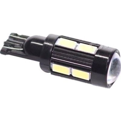 Лампа Tempest LED б/ц габарит, 12V T10 (W5W) W2.1x9.5D 10SMD Canbus White (49051190017)