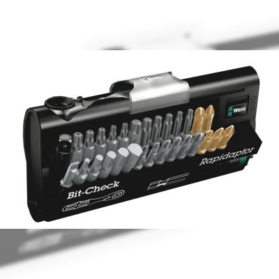 Набір Wera Bit-Check 30 Wera Zyklop MINI 1 (05073640001)