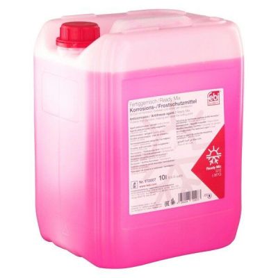 Антифриз Febi Bilstein Красный Ready Mix -35°C G12 10л (48021210297) (172007)