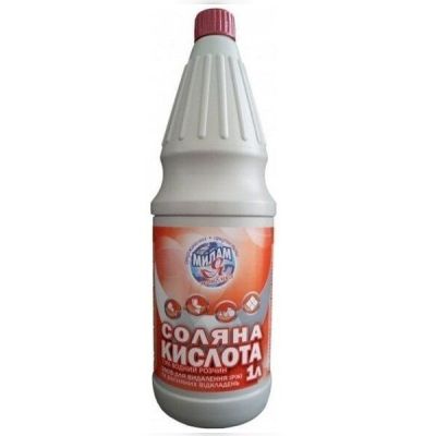 Милам Я Экономка кислота соляная 5000ml