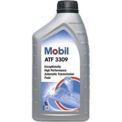 Масло трансмиссионное Mobil ATF 3309, 1л (411027) (153519)