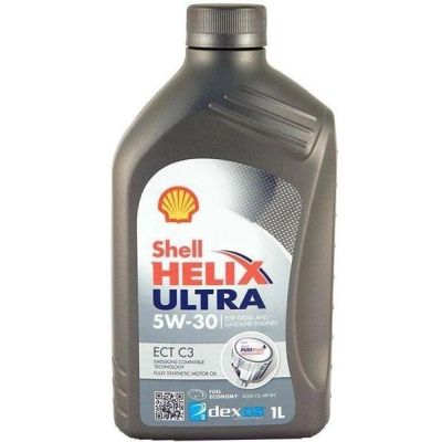 Масло моторное Shell Helix Ultra ECT C3 5W-30 SN/CF, 1л (4107297897) (550049781)