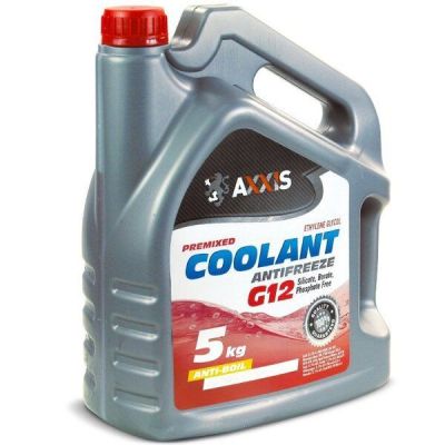 Антифриз Axxis Red G12 Сoolant Красный 5кг (48021029822) (AX-2002)