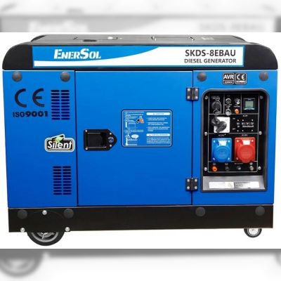 Дизельний генератор EnerSol SKDS-8EBAU