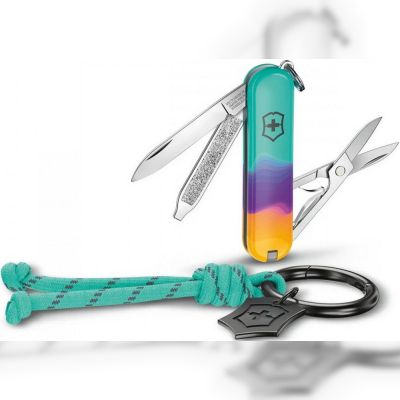 Мультитул Victorinox Сlassic SD Sydney Style 0.6223.E222 (4008919)