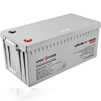 Акумулятор мультигелевий Logicpower AGM LPM-MG 12 - 200 AH