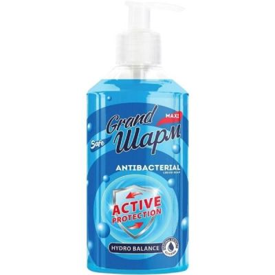 Мыло жидкое Grand Шарм Antibacterial 500мл