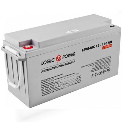 Акумулятор мультигелевий Logicpower AGM LPM-MG 12 - 150 AH