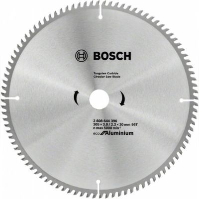 Пильний диск Bosch ECO ALU / Multi 305x30 96 зуб. (2608644396)