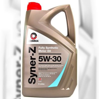 Моторна олива Comma Syner-Z 5W-30, 5 л (SYZ5L)