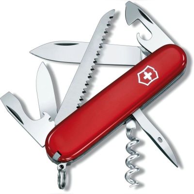 Мультитул Victorinox Swiss Army Camper (Red) (1.3613)