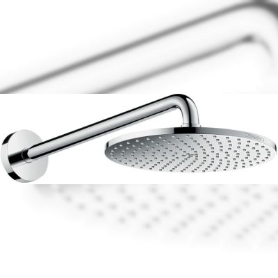 Верхній душ Hansgrohe Raindance S PowderRain (27607000)