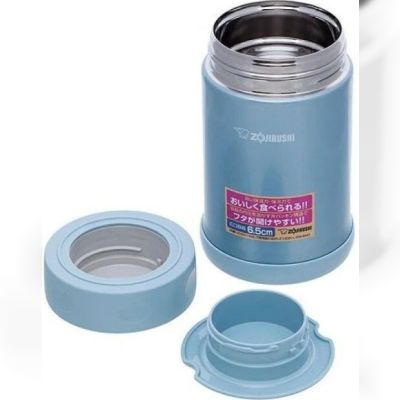 Харчовий термоконтейнер ZOJIRUSHI SW-EAE50AB 0.5 л, блакитний (1678.03.50)