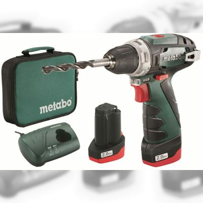 Акумуляторний дриль-шурупокрут Metabo PowerMaxx BS (600079550)