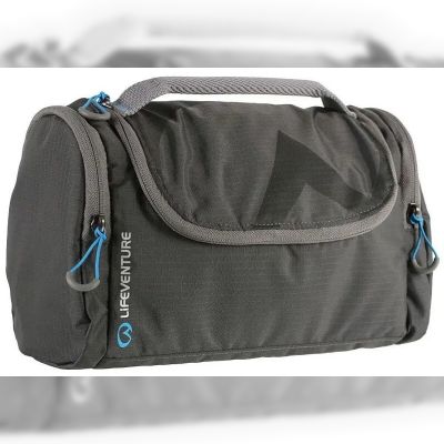 Дорожня сумка Lifeventure Wash Holdall grey (64065)