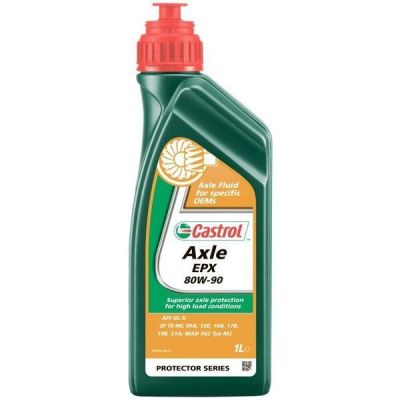 Масло трансмиссионное Castrol Axle EPX 80W-90, 1л (4107436773) (15D952)