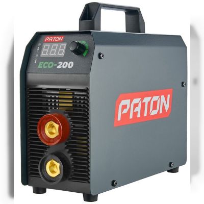 Зварювальний інверторний апарат Paton ECO-200 (20324446)