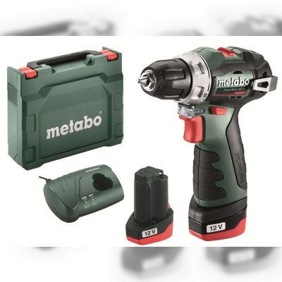 Акумуляторний безщітковий дриль-шурупокрут Metabo PowerMaxx BS BL (601721500)