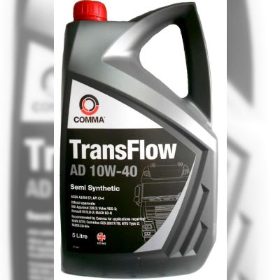 Моторна олива Comma TransFlow AD 10W-40, 5 л (TFAD5L)
