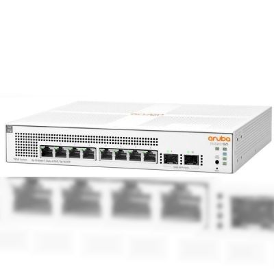 Коммутатор Aruba IOn 1930 8G 2SFP 124W Switch