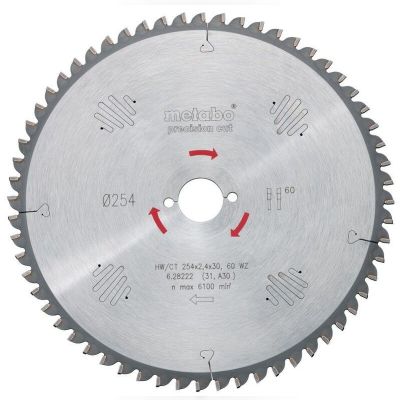 Пильний диск Metabo HW/CT 305x30 84 WZ 5 (628229000)