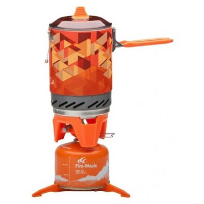 Система приготування їжі Fire-Maple FMS X2R orange