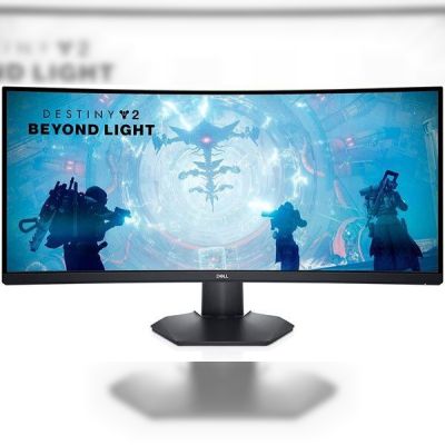 Монитор 34" DELL S3422DWG (210-AZZE)