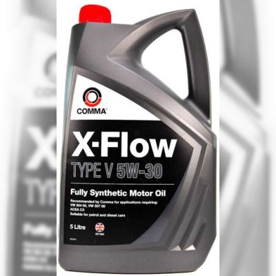 Моторна олива Comma X-Flow Type V 5W-30, 5 л (XFV5L)