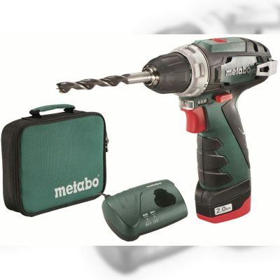 Акумуляторний шуруповерт Metabo PowerMaxx BS (600079500)