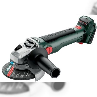 Акумуляторна кутова шліфувальна машина Metabo W 18 LT BL 11-125 (613052840) (без АКБ та ЗП)