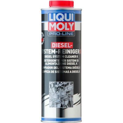 Очиститель Liqui Moly для топливных систем дизельных двигателей (конц) Pro-Line Diesel-System-Reinger 1л (4100420051449)
