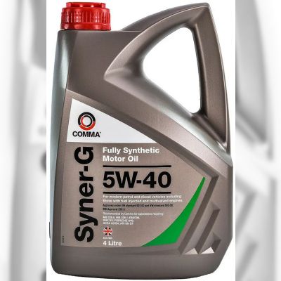 Моторна олива Comma Syner-G 5W-40, 4 л (SYN4L)