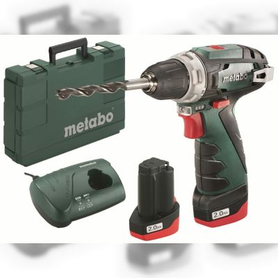 Акумуляторний дриль-шурупокрут Metabo PowerMaxx BS Basic (600080500)