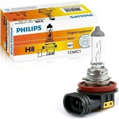 Лампа Philips галогеновая 12V H8 35W Pgj19-1 (PS_12360_C1)