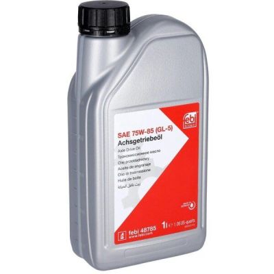 Масло трансмиссионное Febi Bilstein SAE 75W-85 GL-5, 1л (69001119610) (48785)