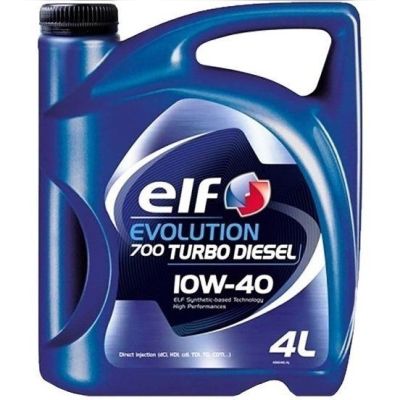 Масло моторное Elf Evolution 700 TD 10W-40 (SN), 4л (41071120965) (216673)