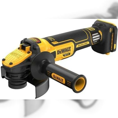 Шліфмашина кутова акумуляторна DeWalt DCG409VSN (без АКБ та ЗП)