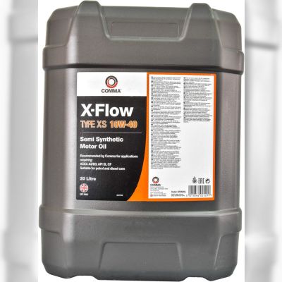 Моторна олива Comma X-Flow Type XS 10W-40, 20 л (XFXS20L)