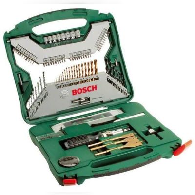 Набор бит и сверл Bosch X-line 100